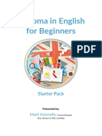 English Starter Pack