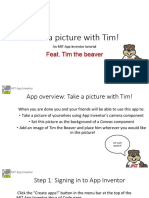 Take A Picture With Tim!: Feat. Tim The Beaver