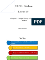 CSE 303 Lec 10 DesignTheory