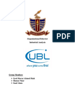 UBL Analysis Ob