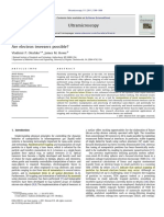 Ultramicroscopy: Vladimir P. Oleshko, James M. Howe