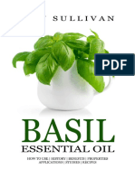 Basil Essential Oil - Ann Sullivan