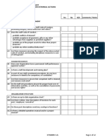 Module1 Internal Control Checklist en 0