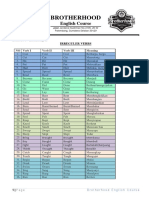 Bec Irreguler Verbs