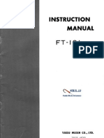 Yaesu FT-101 Instruction Manual