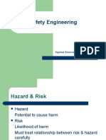 Safety Engineering: Applied Science & Computing 2008