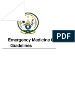 EM Clinical Guidelines