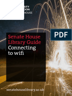 Connecting To Wifi