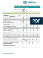 Course Evaluation 4 - Amended 1page PDF