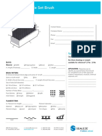 Block Brush Worksheet