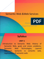 Semantic Web &web Services-UNIT-1