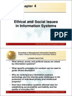 What Ethical, Social, and Political Issues Are Raised: by Information Systems?