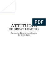 Attitudes of Great Leaders Bringing PDF