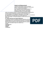 Stress and Strain Analysis and Measurement: 2.1. Some Important and Useful Definitions