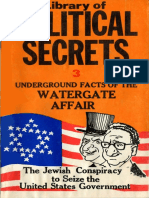 Aguila Esteban - Underground Facts of The Watergate Affair