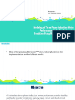 Modeling of Three-Phase Induction Motor Inverter Fault Using Simulink