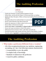 Auditing CH 2 The Auditing Profession1