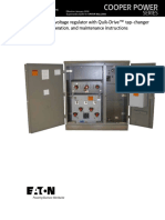 MN225014EN - Pad-Mounted Voltage Regulator Installation Operation and Maintenance PDF