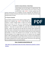 3.1 Case No.1 - The Downfall of Lehman Brothers, United States