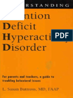 Buttross Susan Understanding ADHD PDF