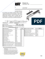 PC 20 PC500 Non SlopedTrenchDrain