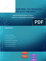 Voltammetric Techniques