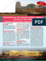 13D 12N India Buddhist Pilgrimage PDF