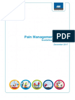 Pain Management Guidelines