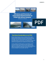 FPSO - Automating Structural Deflections