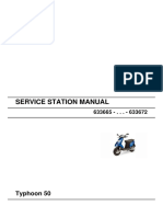 Service Station Manual: Typhoon 50