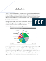 Global Toluene Consumption