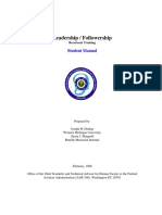 Leadership-Followership - Student Manual PDF