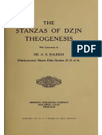 1915 Raleigh Stanzas of DZJN Theogenesis