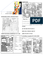 2 - Description Places 2 - School Room City - There Is Are and Prepositions - 1st