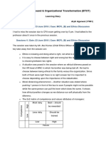 Business Turnaround & Organizational Transformation (BTOT)