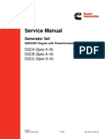 Manual Servicio Generator DQCC