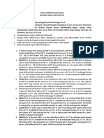 Tugas Perpindahan Panas Evaluasi Shell and Tube He Ketentuan Pengerjaan