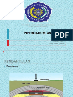 Petroleum Analysis: Disusun Oleh: Rizza Umam Alharis