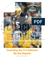 Coaching The 3-4 Defense: by The Experts: Edited by Earl Browning