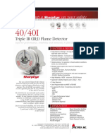 40-40I Flame Detector