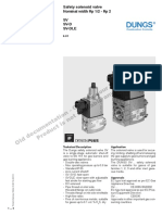 For Your Information! Anymore!: Safety Solenoid Valve Nominal Width RP 1/2 - RP 2 SV SV-D Sv-Dle