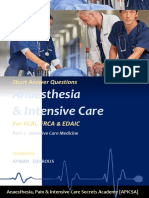Anesthaesia and Intensive Care