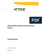 Solder Re Flow Guide For Surface Mount Devices