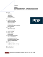 Types of Composite Manufacturing