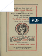 ''The Hindu Occult Chambers'': The Mystic Test Book of