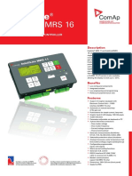 COMAP IL-MRS11-16 Thong So Ky Thuat PDF