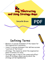 Defining, Constructing and Using Strategy Maps