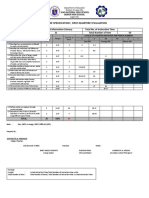 Table of Specs Mil 1st PT