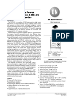 Integrated High Power PoE-PD Interface & DC-DC Converter Controller