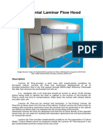  Horizontal Laminar Flow Hood